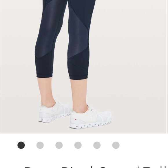 Lululemon Athletica pace rival crop - Picture 2 of 9